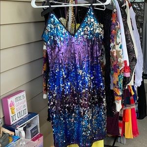 Sequence Dress Size Small
